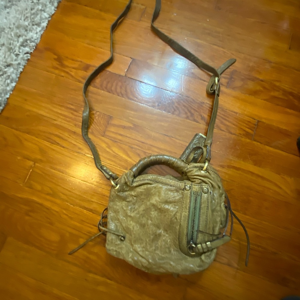 Forest Green orYANY Leather crossbody bag!
